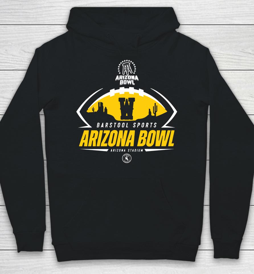2022 Barstool Sports Arizona Bowl Wyoming Cowboys Hoodie