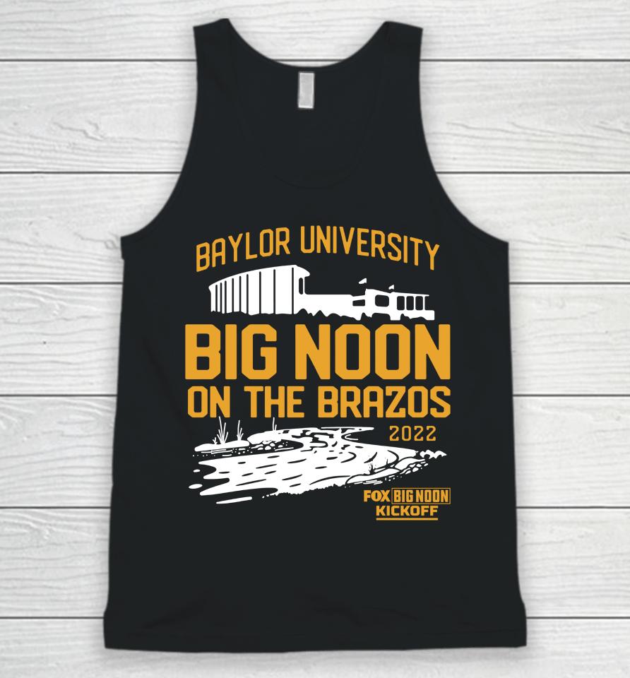 2022 Baylor University Big Noon Kickoff On The Brazos Unisex Tank Top