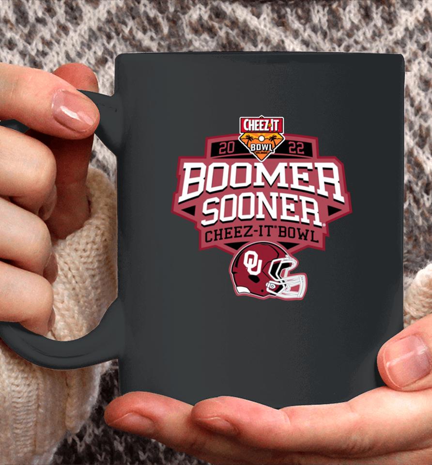2022 Boomer Sooner Cheez-It Bowl Oklahoma Coffee Mug