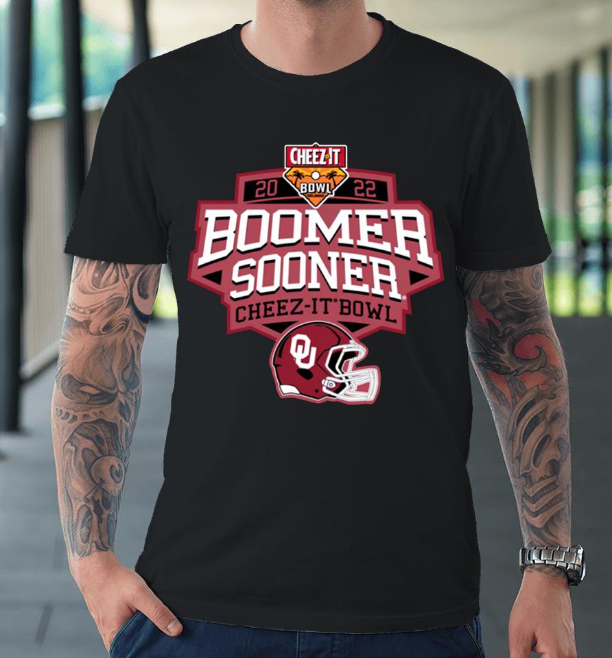 2022 Boomer Sooner Cheez-It Bowl Oklahoma Premium T-Shirt