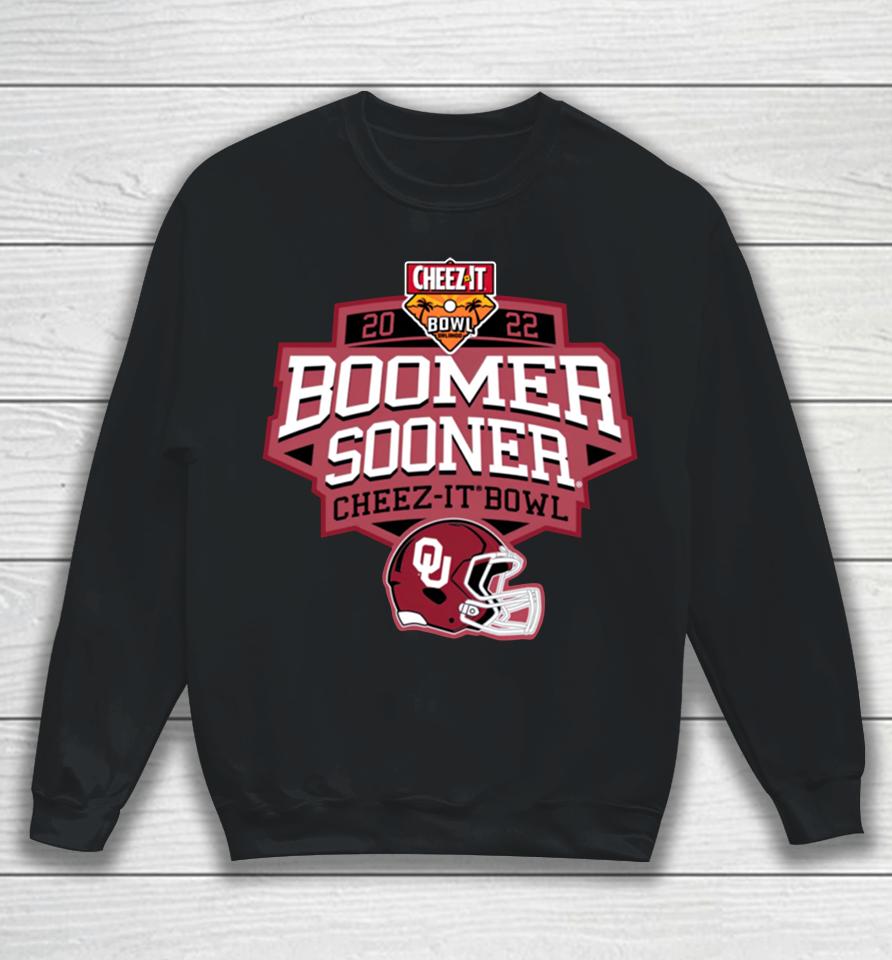 2022 Boomer Sooner Cheez-It Bowl Oklahoma Sweatshirt