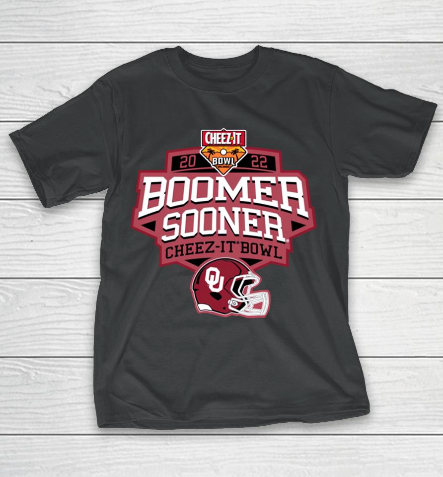 2022 Boomer Sooner Cheez-It Bowl Oklahoma T-Shirt