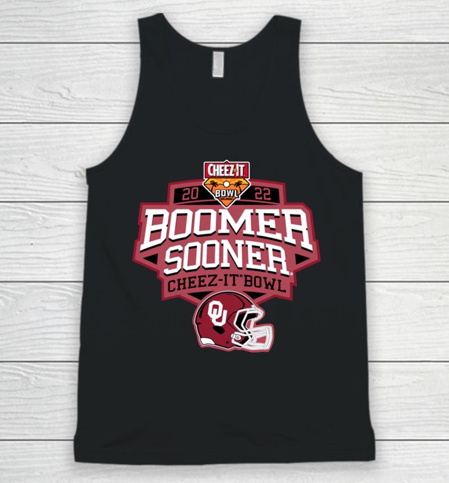 2022 Boomer Sooner Cheez-It Bowl Oklahoma Unisex Tank Top
