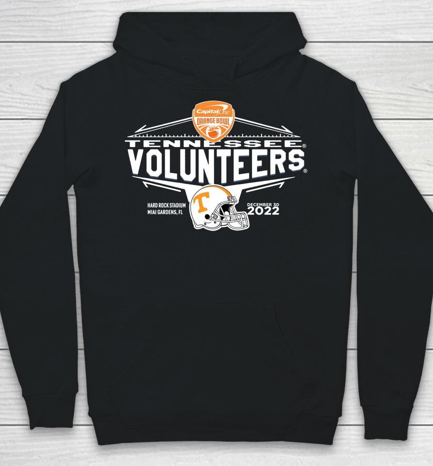 2022 Capital One Orange Tennessee Volunteers Doco Helmet Hoodie