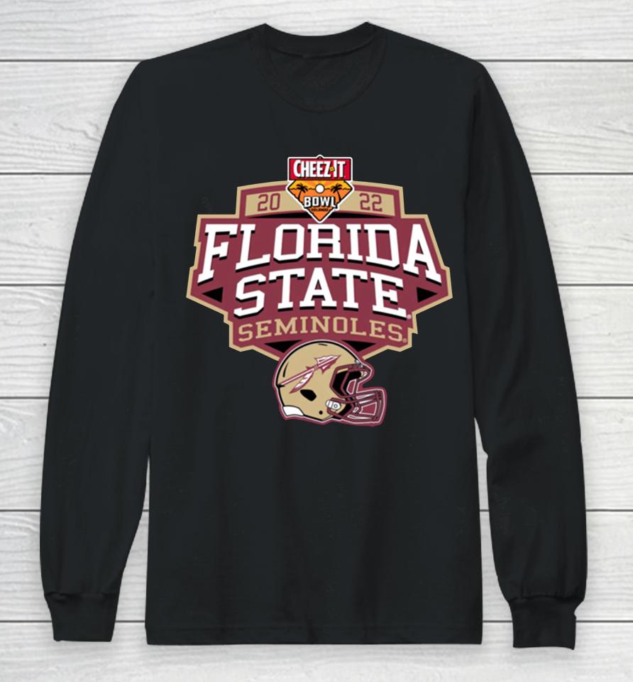 2022 Cheez-It Bowl Florida State Seminoles Long Sleeve T-Shirt