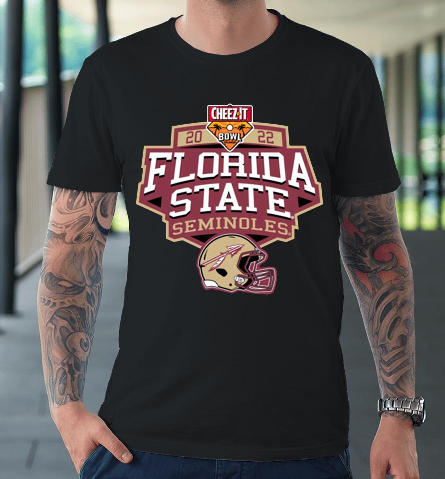 2022 Cheez-It Bowl Florida State Seminoles Premium T-Shirt