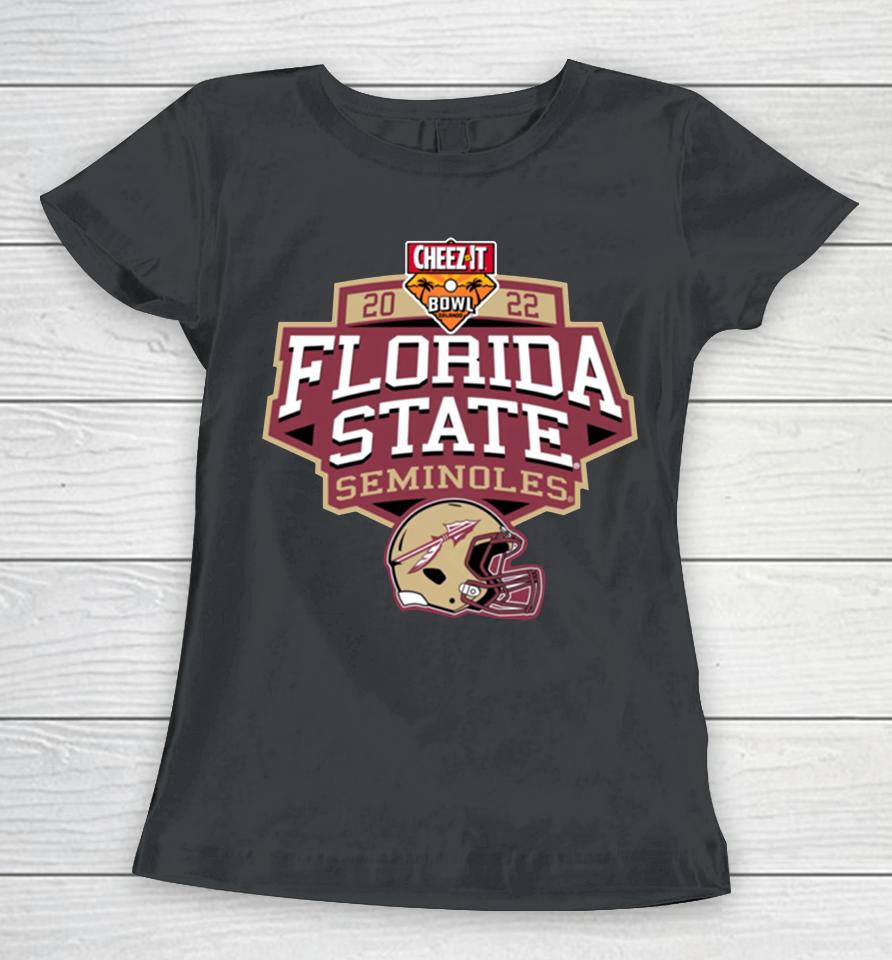 2022 Cheez-It Bowl Florida State Seminoles Women T-Shirt