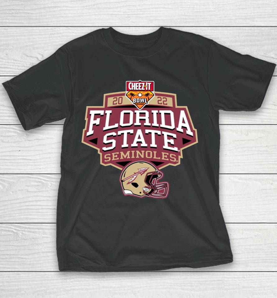 2022 Cheez-It Bowl Florida State Seminoles Youth T-Shirt