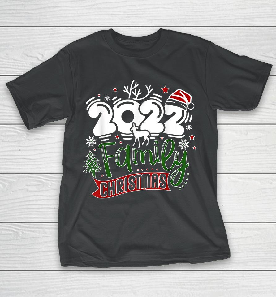 2022 Family Christmas T-Shirt