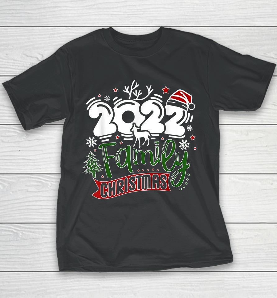 2022 Family Christmas Youth T-Shirt