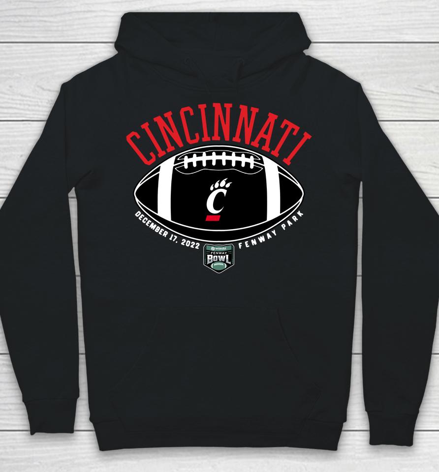 2022 Fenway Bowl Cincinnati Black Hoodie