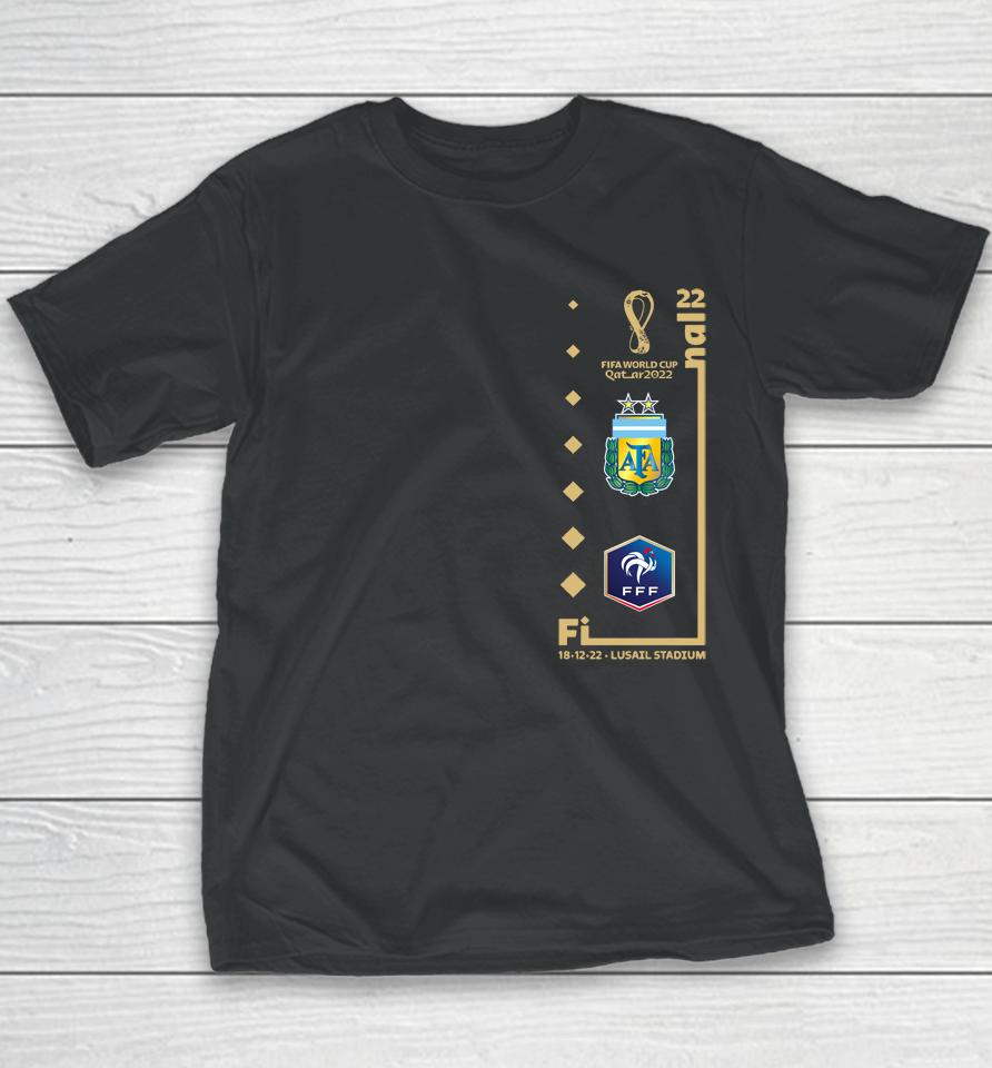 2022 Fifa World Cup Finalist Youth T-Shirt