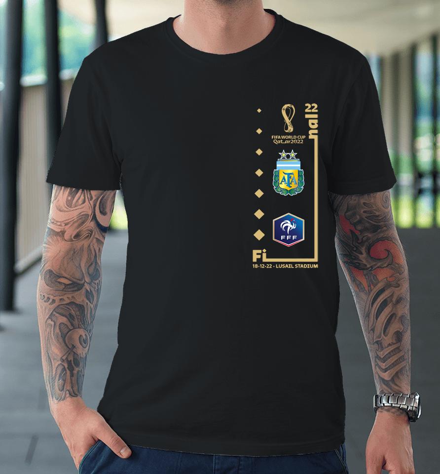2022 Fifa World Cup Qatar Finalist Premium T-Shirt