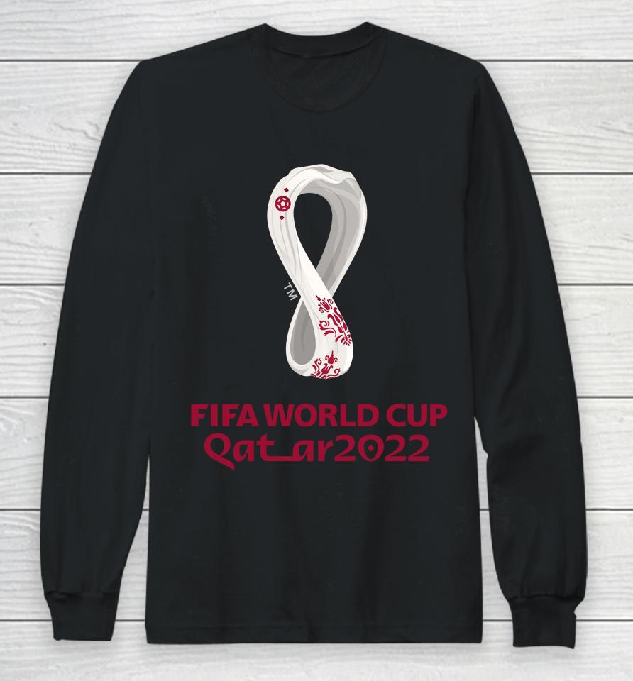 2022 Fifa World Cup Qatar Logo Long Sleeve T-Shirt