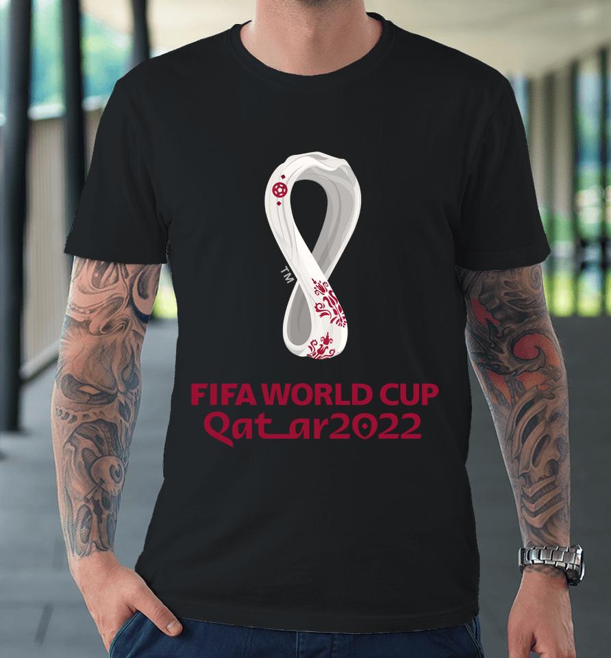 2022 Fifa World Cup Qatar Logo Premium T-Shirt