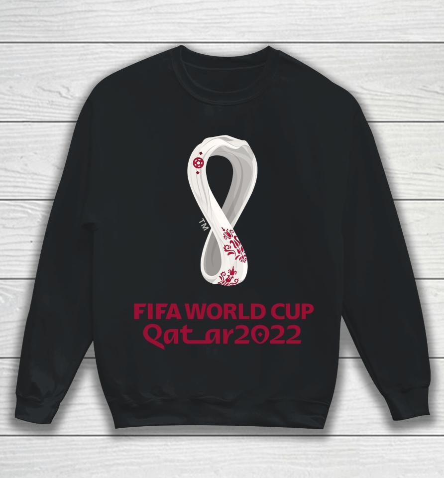 2022 Fifa World Cup Qatar Logo Sweatshirt