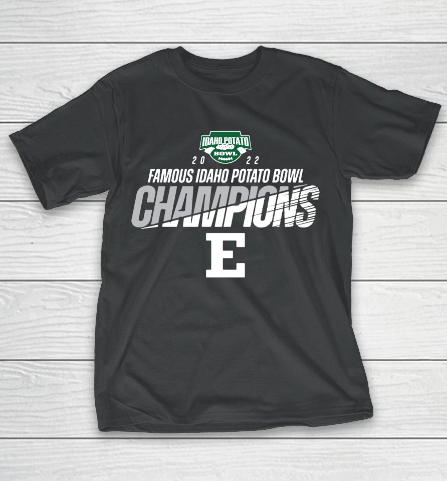 2022 Football Potato Bowl Eastern Michigan Champions T-Shirt