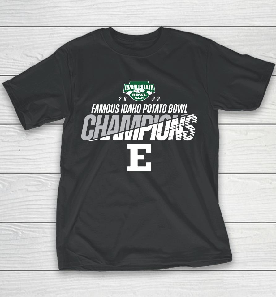 2022 Football Potato Bowl Eastern Michigan Champions Youth T-Shirt