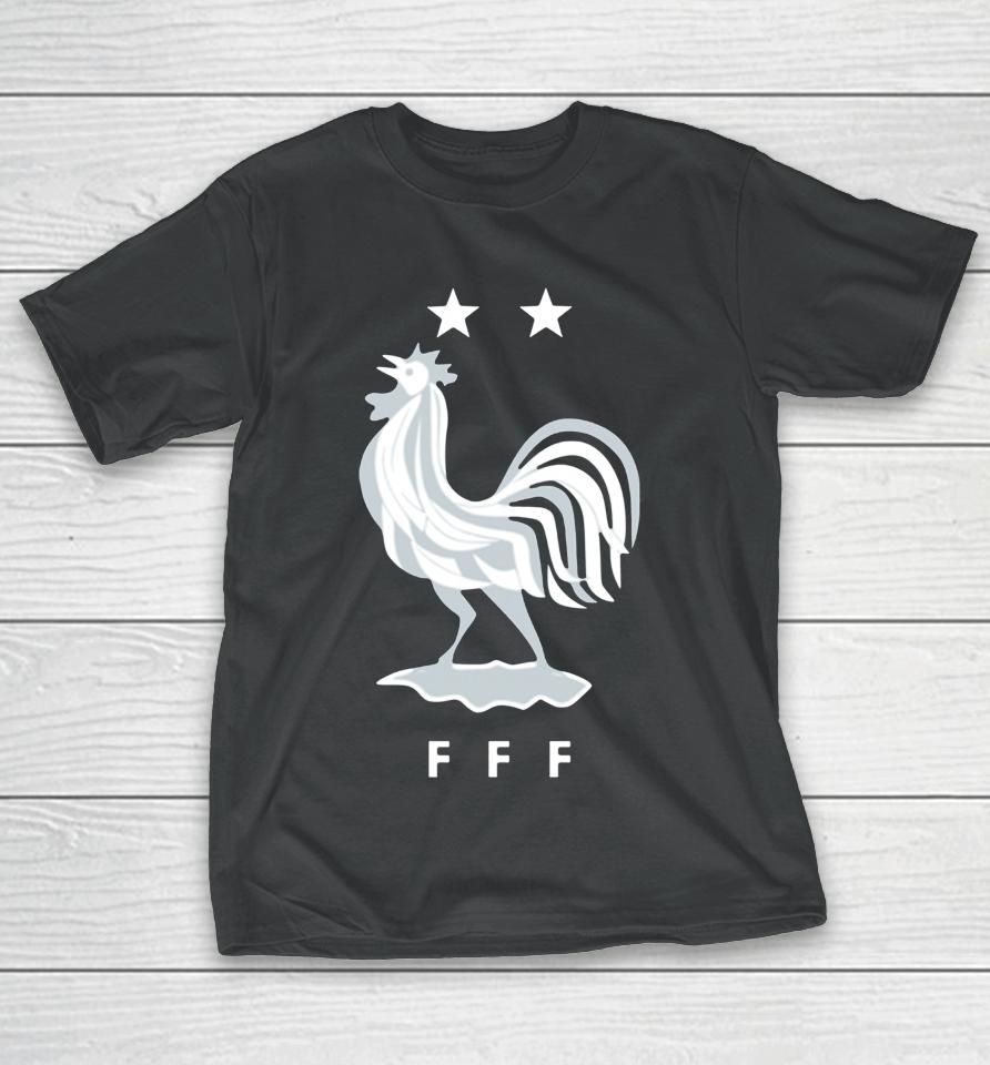 2022 France National Team Primary Logo Velocity Legend T-Shirt