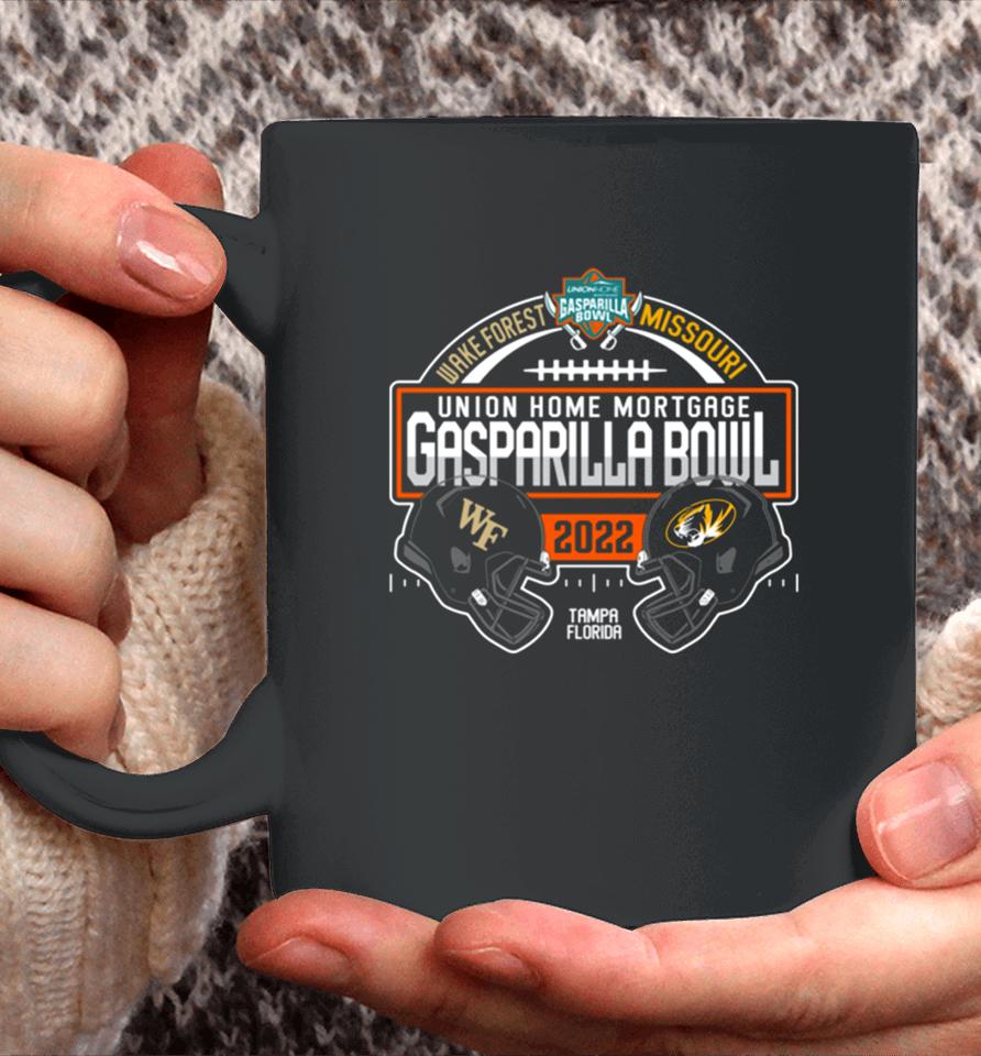 2022 Gasparilla Bowl Shop Wake Forest Vs Missouri Tigers Matchup Coffee Mug
