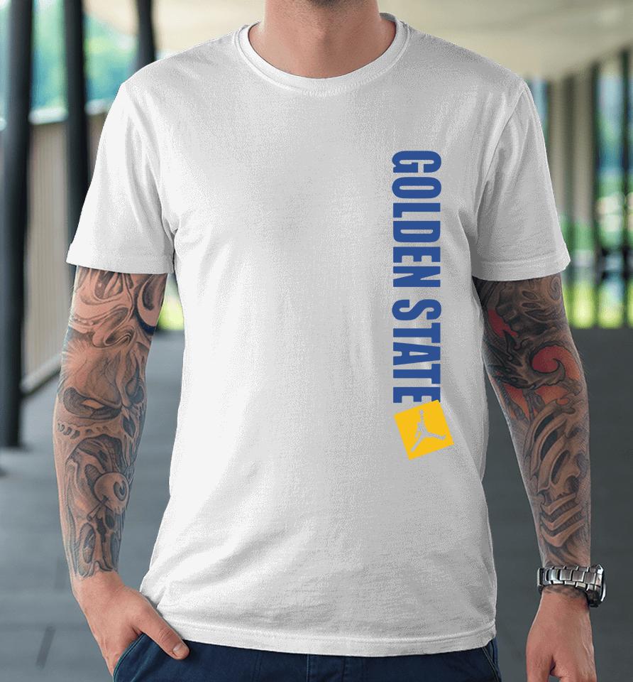 2022 Golden State Warriors Jordan Statement Premium T-Shirt