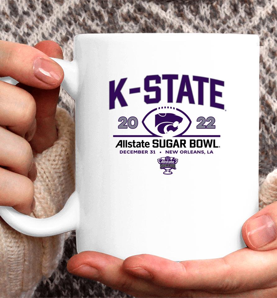 2022 K-State Allstate Sugar Bowl Ncaa Team Logo Coffee Mug