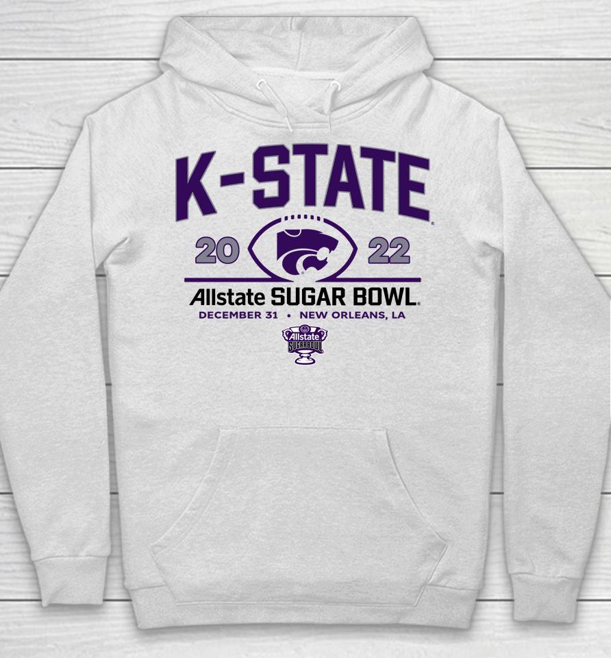 2022 K-State Allstate Sugar Bowl Ncaa Team Logo Hoodie