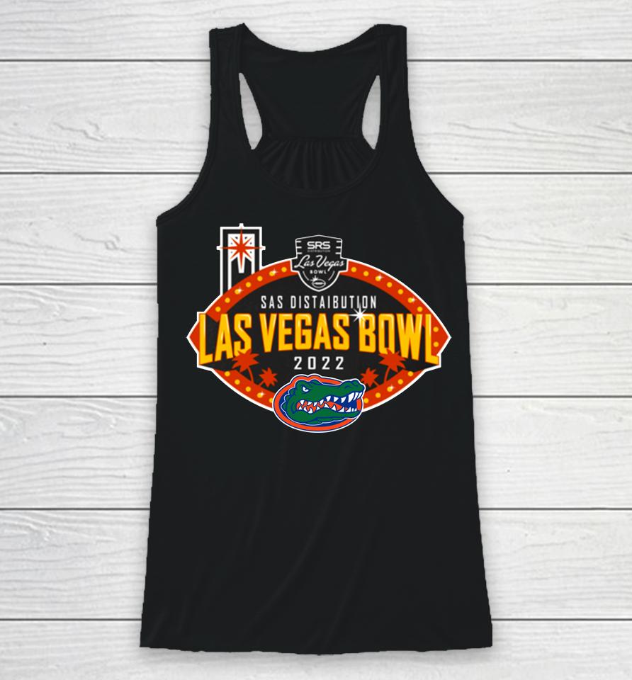 2022 Las Vegas Bowl Florida Gators Playoff College Football Racerback Tank