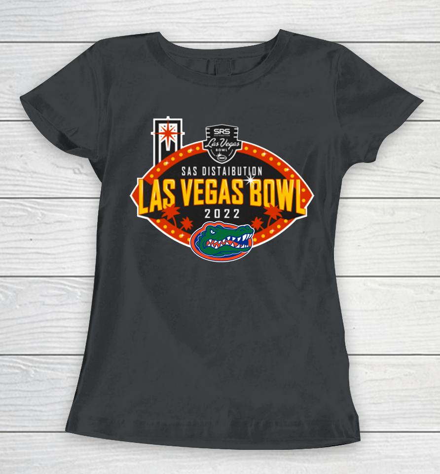 2022 Las Vegas Bowl Florida Gators Playoff College Football Women T-Shirt