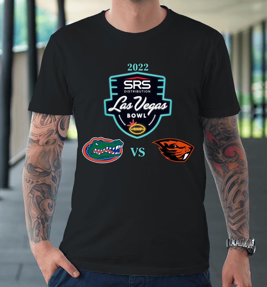 2022 Las Vegas Bowl Oregon State Beavers Vs Florida Gators Premium T-Shirt