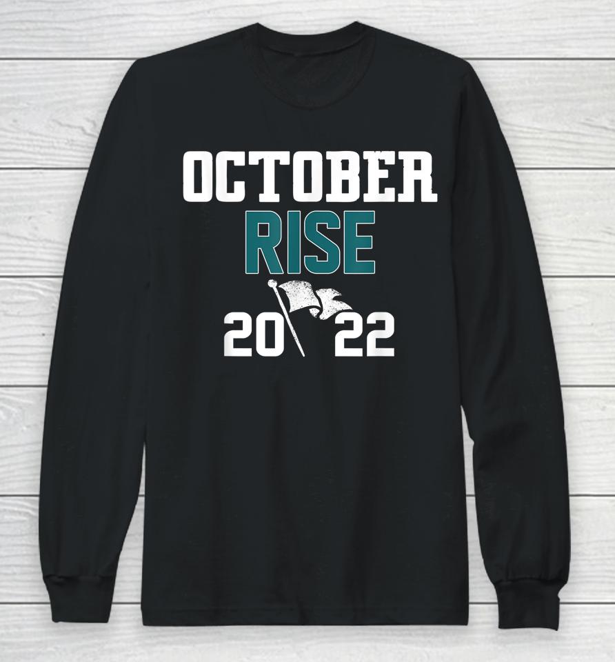 2022 Mariners October Rise Long Sleeve T-Shirt