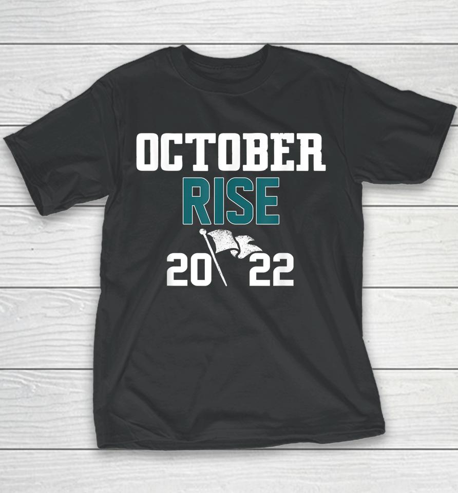 2022 Mariners October Rise Youth T-Shirt