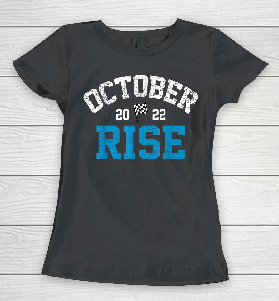 2022 Mariners October Rise Women T-Shirt