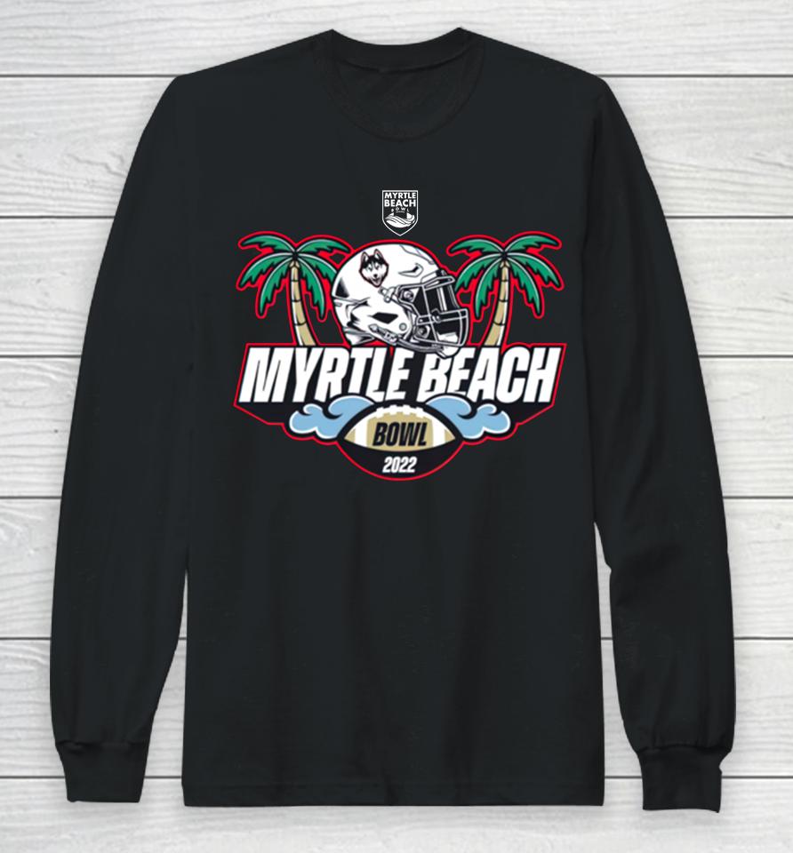 2022 Myrtle Beach Bowl Uconn Football College Playoff Semifinal Long Sleeve T-Shirt