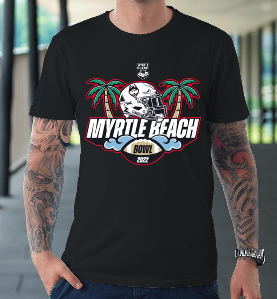 2022 Myrtle Beach Bowl Uconn Football College Playoff Semifinal Premium T-Shirt