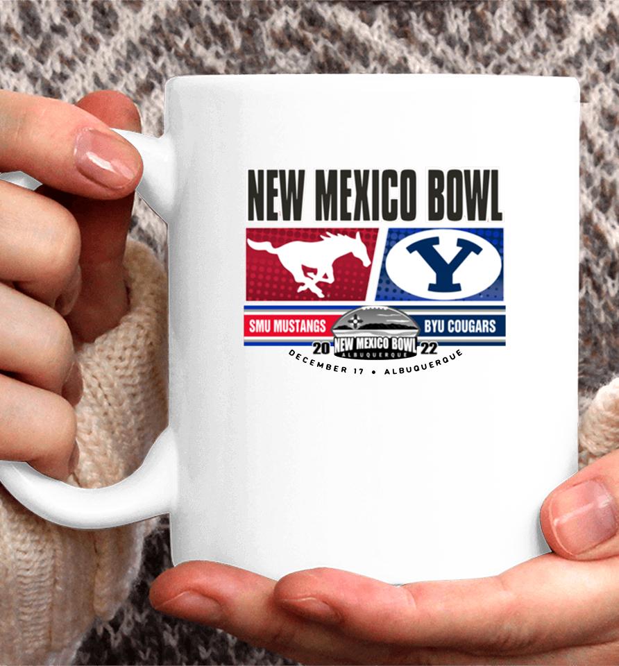 2022 New Mexico Bowl Byu Cougars Matchup Logo Coffee Mug