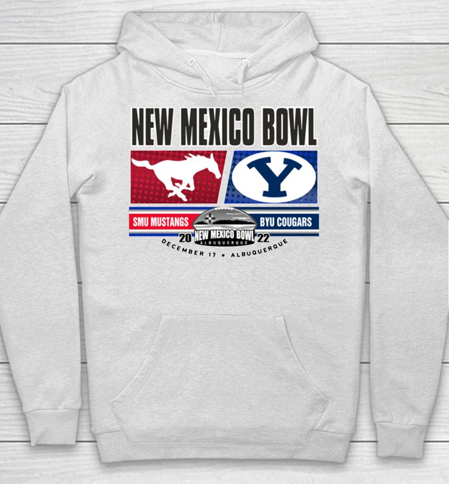 2022 New Mexico Bowl Byu Cougars Matchup Logo Hoodie