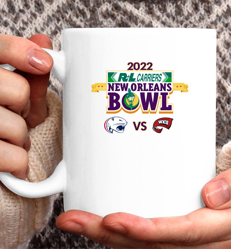 2022 New Orleans Bowl Shirt Western Ky Vs South Alabama Coffee Mug