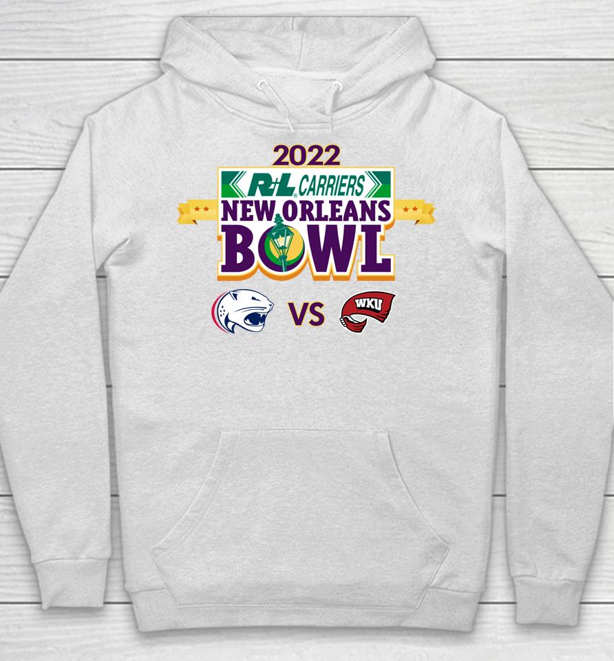 2022 New Orleans Bowl Shirt Western Ky Vs South Alabama Hoodie