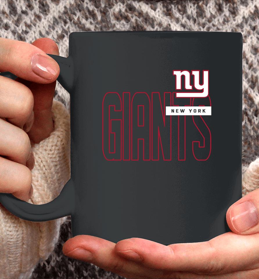 2022 New York Giants Royal Performance Team Coffee Mug