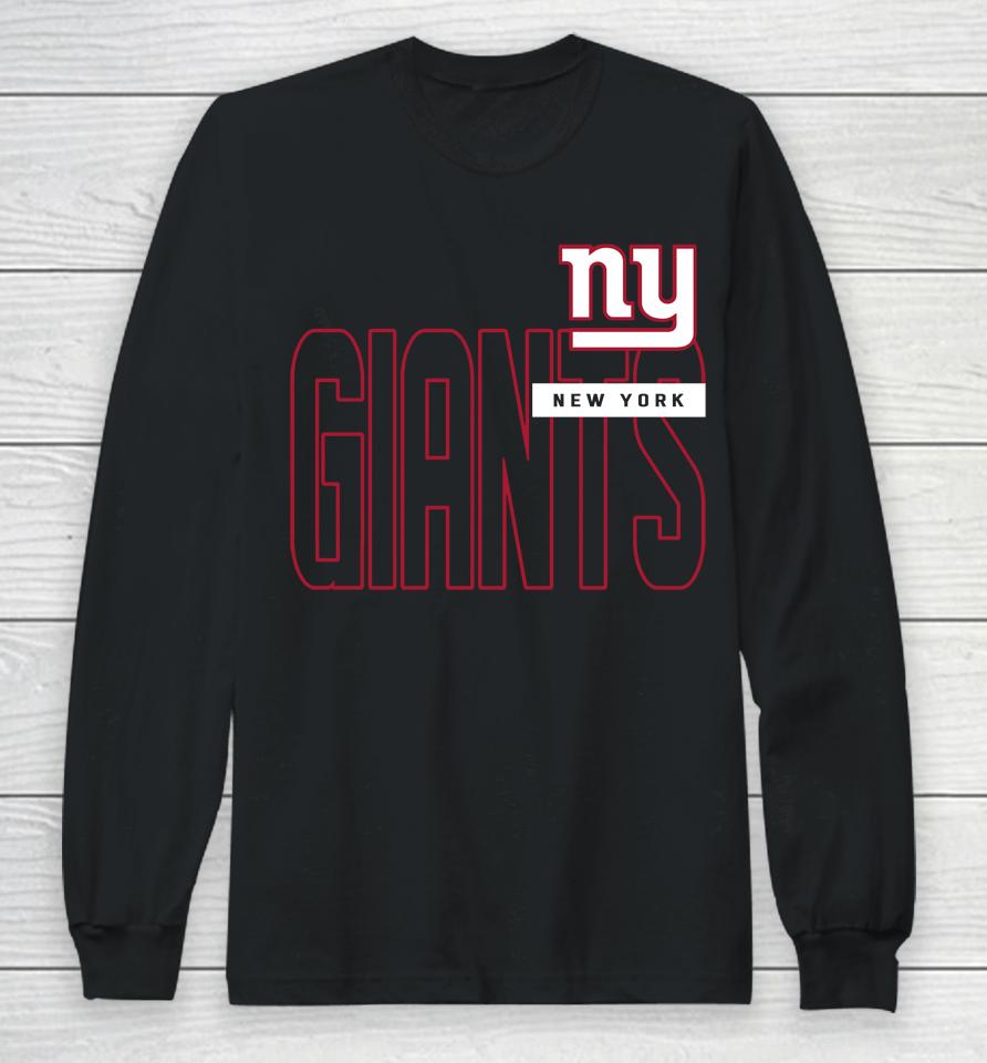 2022 New York Giants Royal Performance Team Long Sleeve T-Shirt