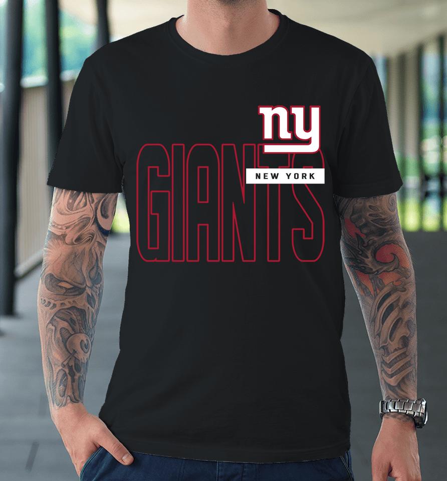 2022 New York Giants Royal Performance Team Premium T-Shirt