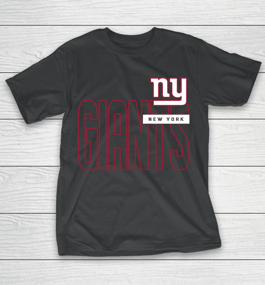 2022 New York Giants Royal Performance Team T-Shirt