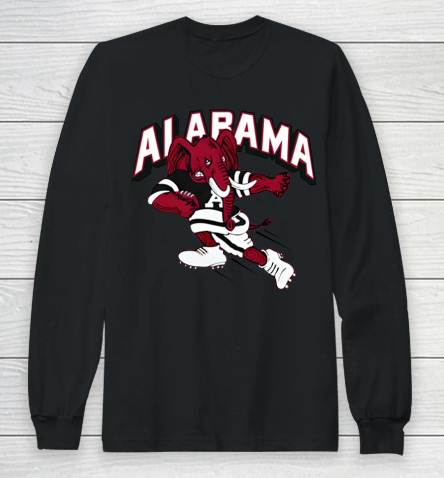 2022 Retro Alabama Football Long Sleeve T-Shirt