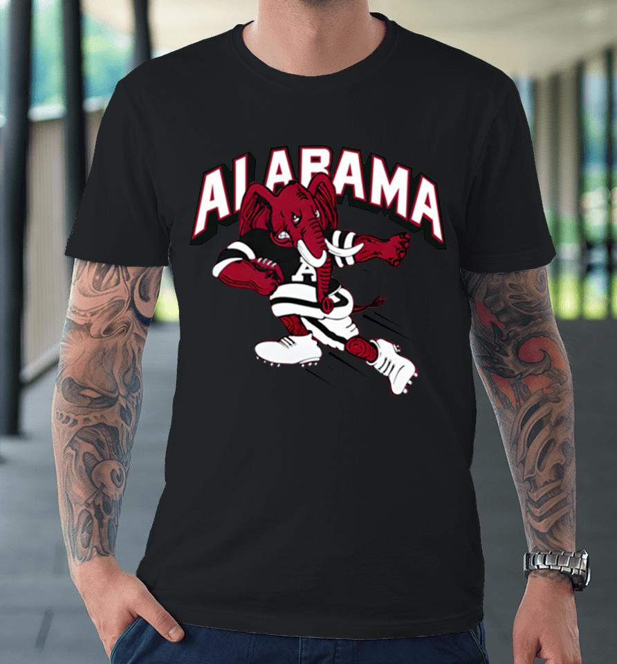 2022 Retro Alabama Football Premium T-Shirt