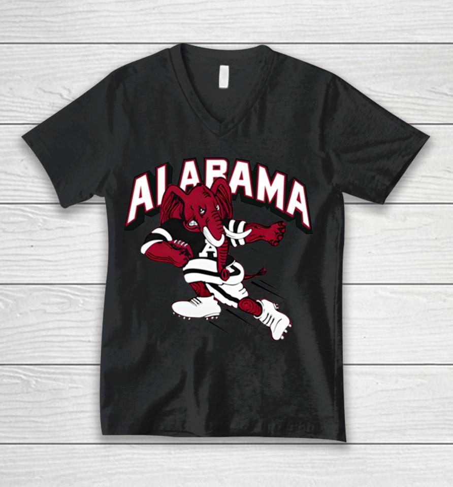 2022 Retro Alabama Football Unisex V-Neck T-Shirt