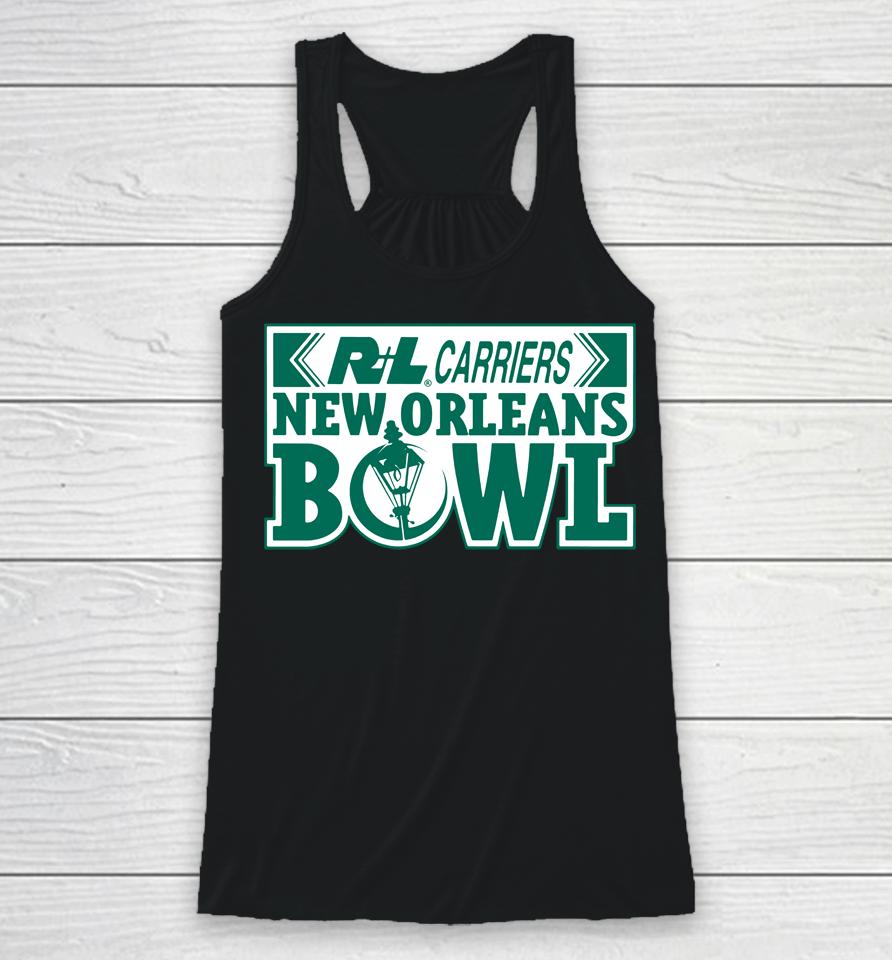 2022 R+L Carriers New Orleans Bowl Racerback Tank