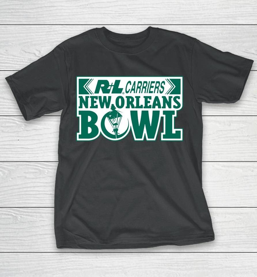 2022 R+L Carriers New Orleans Bowl T-Shirt