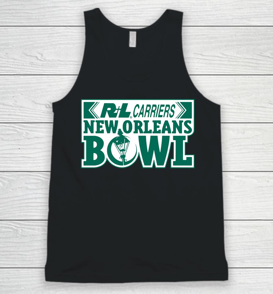 2022 R+L Carriers New Orleans Bowl Unisex Tank Top