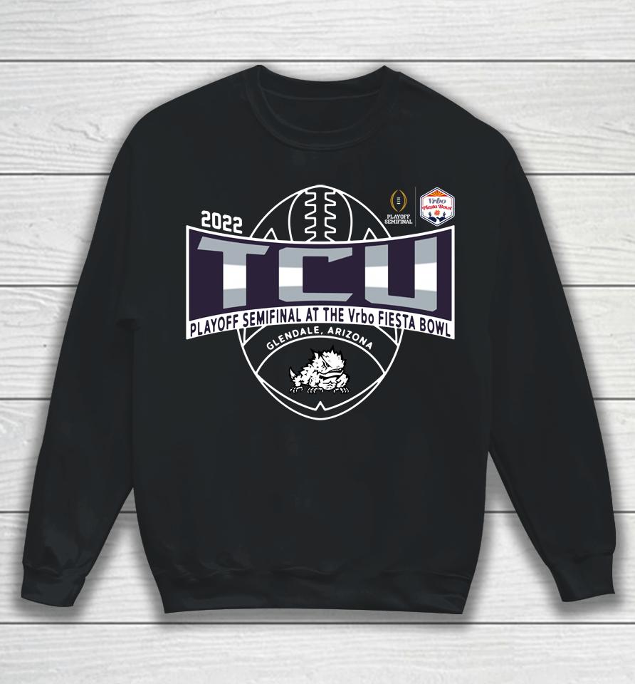 2022 Tcu Horned Frogs Playoff Semifinal Bound Rally House Sweatshirt